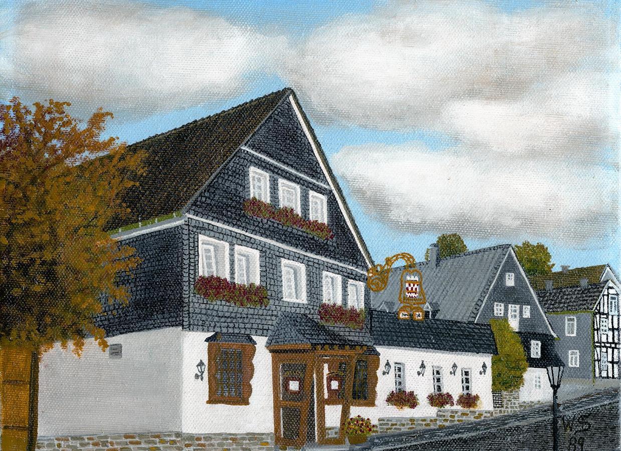Feste Neustadt Bergneustadt Екстер'єр фото